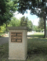 Westside Cemetery in Kane County, Illinois