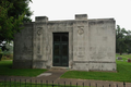 Knoxville Cemetery Mausoleum in Knox County, Illinois