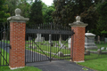 Millburn Cemetery in Lake County, Illinois