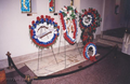 Grave of King Peter II of Yugoslavia in Lake County, Illinois