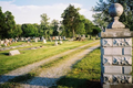 Sumner Cemetery in Lawrence County, Illinois