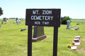 Mount Zion Cemetery in Livingston County, Illinois