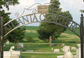 Atlanta Cemetery in Logan County, Illinois