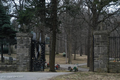 Elkhart Cemetery in Logan County, Illinois