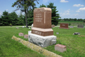 Brown Cemetery in Macon County, Illinois