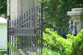 Harristown Cemetery in Macon County, Illinois