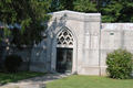 Mayfield Memorial Park Mausoleum in Macoupin County, Illinois