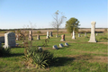 St. John's Lutheran Churchyard in Mason County, Illinois