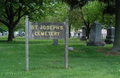 Saint Joseph Cemetery in McHenry County, Illinois