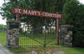 Saint Marys Cemetery in McHenry County, Illinois