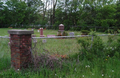 Stone School Cemetery in McHenry County, Illinois