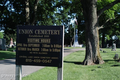 Union Cemetery in McHenry County, Illinois