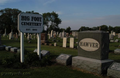 Big Foot Cemetery in McHenry County, Illinois