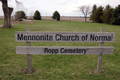 Ropp Cemetery in McLean County, Illinois