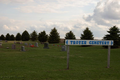 Troyer Cemetery in McLean County, Illinois