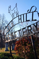 Deer Hill Cemetery in Monroe County, Illinois