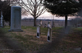 Moores Cemetery in Monroe County, Illinois