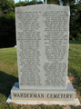 Warderman Cemetery in Monroe County, Illinois