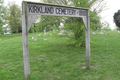 Kirkland Cemetery in Montgomery County, Illinois