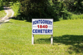 Montgomery Cemetery in Montgomery County, Illinois