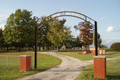 Cedar Ridge Cemetery in Montgomery County, Illinois