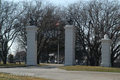Diamond Grove Cemetery in Morgan County, Illinois