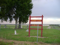 Hampton Cemetery in Moultrie County, Illinois