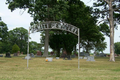 Hewitt Cemetery in Moultrie County, Illinois