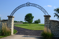 Illinois Masonic Home Cemetery in Moultrie County, Illinois