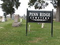 Penn Ridge Cemetery in Peoria County, Illinois