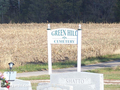 Green Hill Cemetery in Richland County, Illinois
