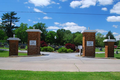 Sunset Lawn Cemetery in Saline County, Illinois