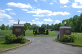 Sunset Garden Cemetery in Saline County, Illinois