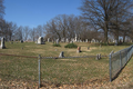 Saint Bernard Cemetery in Sangamon County, Illinois