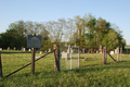 Gillette Cemetery in Schuyler County, Illinois