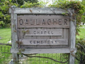 Gallagher Chapel Cemetery in Shelby County, Illinois