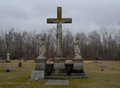 St. Mary's Cemetery in St. Clair County, Illinois