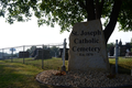 Saint Joseph Catholic Cemetery in Stephenson County, Illinois