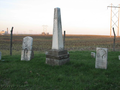 King Cemetery / Bequaith Cem. #2 in Tazewell County, Illinois