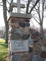 Sacred Heart Cemetery in Tazewell County, Illinois