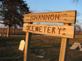 Shannon Cemetery in Tazewell County, Illinois