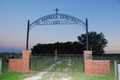 St. Barbara Cemetery in Washington County, Illinois