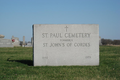 Saint Johns Cemetery in Washington County, Illinois