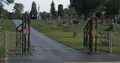 Holy Cross Cemetery in Will County, Illinois