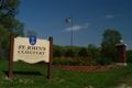 Saint Johns Cemetery in Will County, Illinois