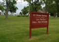 Saint Peters Cemetery in Will County, Illinois