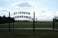 Saint Joseph Guardian Angels Cemetery in Will County, Illinois