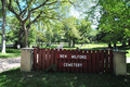 New Milford Cemetery in Winnebago County, Illinois