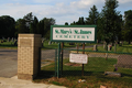 Saint James and Saint Marys Cemetery in Winnebago County, Illinois