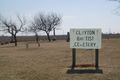 Clayton Baptist Cemetery in Woodford County, Illinois